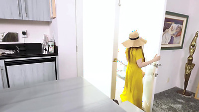 Stepdad Suggests His Stepdaughter Have Fun Between School and Work - Orgyfamily