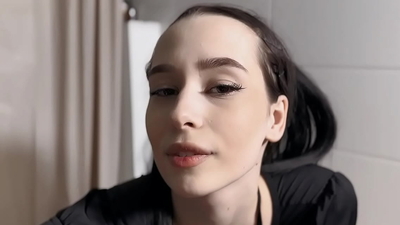 My Step Bro Catches Me Masturbating in the Bathroom and Joins In