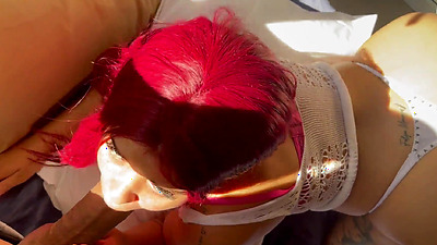 AND SO I EAT YOUR WIFE YOU CUCKOLD, NOW RECORD IT AND SEND IT TO HIM