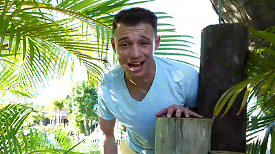 "What If I Give You A Blowjob?", Busty Step Aunt Fucks Big Cocked Step Nephew - Bonnie Nix