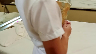 FILIPINA NURSING STUDENT GETS FUCKED TO PAY FOR HER TUITION- Pinay nursing student nagpa IYOT