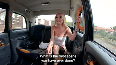 Fake Taxi A Beautiful blonde pornstar gives the driver the ride of his life
