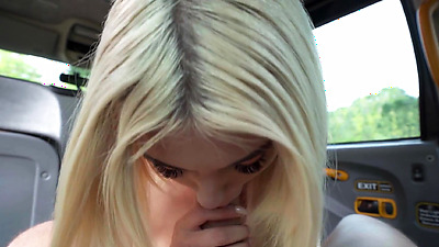 Fake Taxi A Beautiful blonde pornstar gives the driver the ride of his life