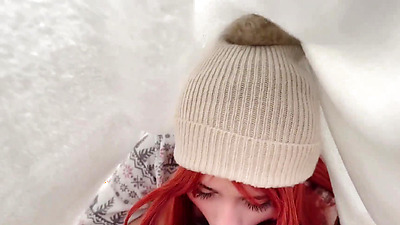 My hot stepsister gives me a great gift for the holidays