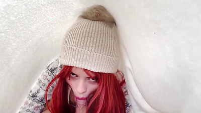 My hot stepsister gives me a great gift for the holidays