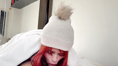 My hot stepsister gives me a great gift for the holidays