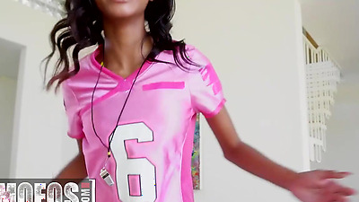 MOFOS - Nia Nacci & Ryan Mclane Engage In A Hot And Sloppy Fuck Session That Ends With Her Swallowing His Cum