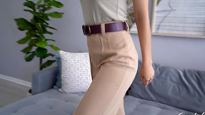 Please fuck me! Step Mom begging for help her Step Son / MILF gets creampie in pussy