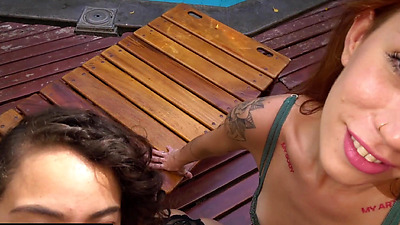 I FUCKED THE ASSESHOLE OF TWO NAUGHTY NYMPHETS