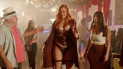 Deeper. Maitland & Violet Share BBC In Intense 3Some - Violet Myers