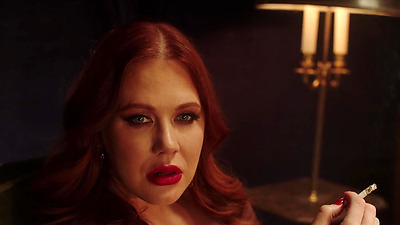 Deeper. Maitland & Violet Share BBC In Intense 3Some - Violet Myers