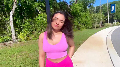 TrikePatrol Exctied Asian Pleases Big Foreign Penis