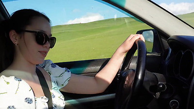 A driving instructor fucked his student for credit.