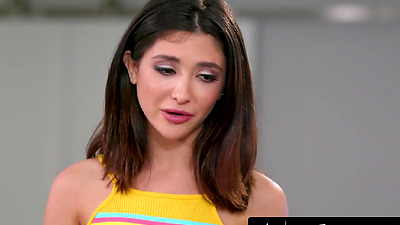 OUT OF THE FAMILY - Desperate Teen Jane Wilde Fucks Her Stepmom To Get Her Own Car