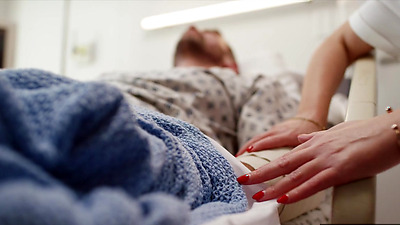 Deeper. Sexy Nurse Angela White Takes Care Of Patient Manuel