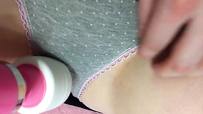 The tutor brought me to orgasm after the lesson