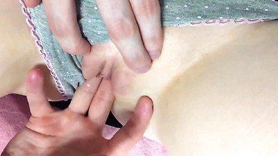 The tutor brought me to orgasm after the lesson