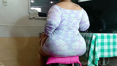 Horny stepsister is looking for a way to stop my dick, so I can end up fucking her big arse and big tits - Full story