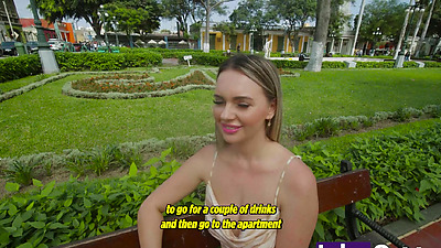 White Russian ends up getting fucked by a young stranger - Emily Thorne