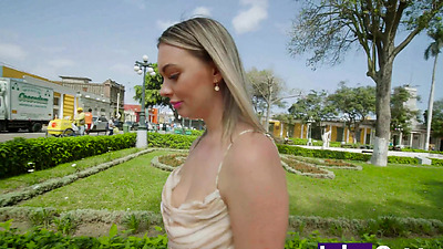 White Russian ends up getting fucked by a young stranger - Emily Thorne