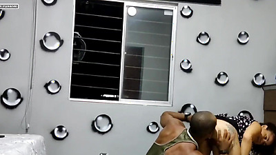 My friend looked under my dress and got excited.