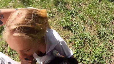 Smoking sluts suck dick and swallow cum