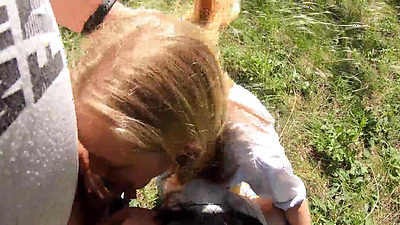 Smoking sluts suck dick and swallow cum