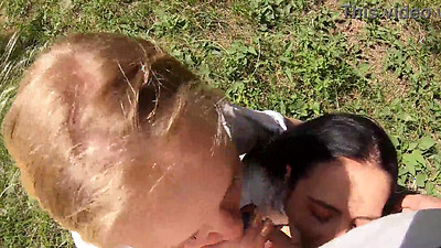 Smoking sluts suck dick and swallow cum