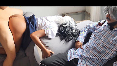 Paying the rent with my stepdaughter's booty when the owner comes to collect my stepdaughter Tayler lets herself be fucked hard in the butt