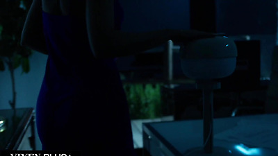 BLACKED Gorgeous BBC Loving Con Artist Agatha Vega Seduces Her Next <Censored>