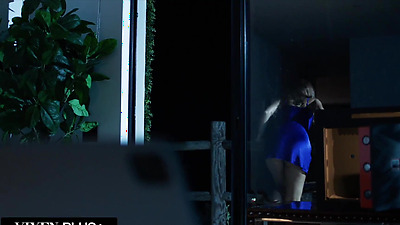 BLACKED Gorgeous BBC Loving Con Artist Agatha Vega Seduces Her Next <Censored>