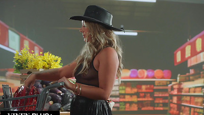 Deeper. Anal Hungry Outlaw Remy LaCroix Gets In Trouble With The Law