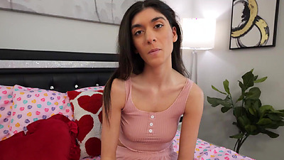 My Step Sis Gets Every Last Drop On Valentine's Day - Aubry Babcock