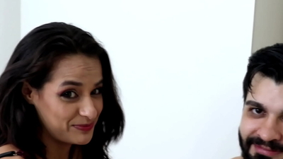 Wife hired a bitch as a gift for her husband (Subtitled in English)