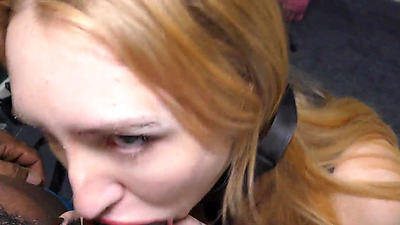 Kitty Marie BBC Handjob