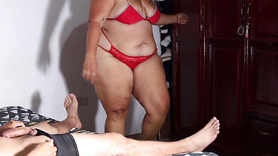 Deep throat and pussy full of milk