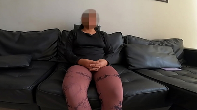 Young babe from the province asks me to go see her because she wants to try her first porn video