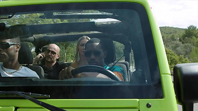 BLACKED Sexy Blonde Venera Gets DPed By 2 Huge BBCs - Venera Maxima