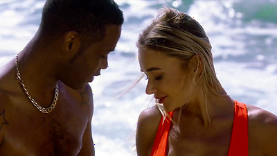 BLACKED Sexy Blonde Venera Gets DPed By 2 Huge BBCs - Venera Maxima