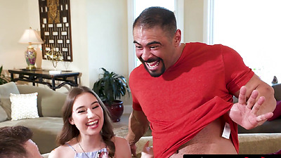 WE SWING BOTH WAYS - Horny Nicole Auclair Has A Surprise For Her BF With An Bisexual 3Way