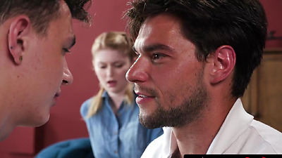 WE SWING BOTH WAYS - Stacked Bunny Colby & Husband Have Secret Affair With A Man In Closed Community