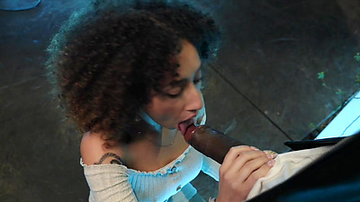 BLACKEDRAW Thirsty Kira Loves Nothing More Than A BBC - Kira Perez