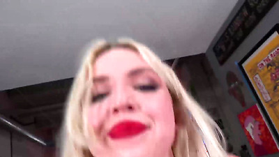 Gorgeous Ladies Enjoy Sucking And Riding Massive Dicks