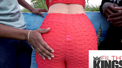 It'sAnal - Juicy HOT AF Blonde Gets DP'D Hard - Jessie Rogers