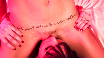 SLAYED Naughty Baddie Sarah Illustrates Makes Valerica Steele Squirt Hard 3