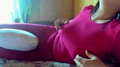 Pillow masturbation while explaining how to touch and feel and nipple masturbation. Even after I got excited by masturbation through the whole body tights and got acme, I continued to clitori.