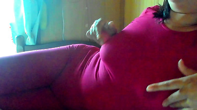 Pillow masturbation while explaining how to touch and feel and nipple masturbation. Even after I got excited by masturbation through the whole body tights and got acme, I continued to clitori.