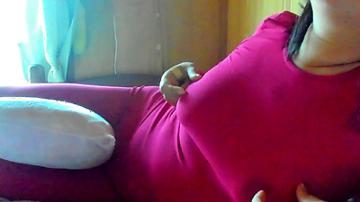 Pillow masturbation while explaining how to touch and feel and nipple masturbation. Even after I got excited by masturbation through the whole body tights and got acme, I continued to clitori.