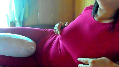 Pillow masturbation while explaining how to touch and feel and nipple masturbation. Even after I got excited by masturbation through the whole body tights and got acme, I continued to clitori.