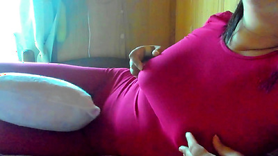 Pillow masturbation while explaining how to touch and feel and nipple masturbation. Even after I got excited by masturbation through the whole body tights and got acme, I continued to clitori.